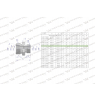 Złączka hydrauliczna redukcyjna metryczna BB M18x1.5 12L / M16x1.5 10L (XG) Waryński ( sprzedawane po 10 )