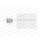 Złączka hydrauliczna redukcyjna metryczna BB M22x1.5 15L / M16x1.5 10L (XG) Waryński ( sprzedawane po 10 )