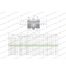Złączka hydrauliczna metryczna BB M22x1.5 15L (XG) Waryński ( sprzedawane po 10 )