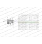 Złączka hydrauliczna redukcyjna metryczna BB M26x1.5 18L / M16x1.5 10L (XG) Waryński ( sprzedawane po 2 )