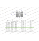 Złączka hydrauliczna metryczna BB M26x1.5 18L (XG) Waryński ( sprzedawane po 5 )