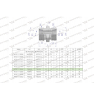 Złączka hydrauliczna metryczna BB M30x2 22L (XG) Waryński ( sprzedawane po 5 )