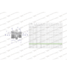 Złączka hydrauliczna redukcyjna metryczna BB M36x2 28L / M26x1.5 18L (XG) Waryński