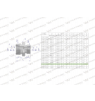 Złączka hydrauliczna redukcyjna metryczna BB M36x2 28L / M30x2 22L (XG) Waryński