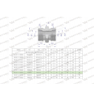 Złączka hydrauliczna metryczna BB M36x2 28L (XG) Waryński ( sprzedawane po 2 )