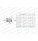 Złączka hydrauliczna redukcyjna metryczna BB M45x2 35L / M30x2 22L (XG) Waryński