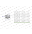 Złączka hydrauliczna redukcyjna metryczna BB M45x2 35L / M36x2 28L (XG) Waryński