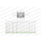 Złączka hydrauliczna metryczna BB M45x2 35L (XG) Waryński