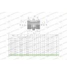 Złączka hydrauliczna metryczna BB M52x2 42L (XG) Waryński