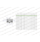 Przyłączka hydrauliczna metryczna BB (XGE) M14x1.5 08L x M12x1.5 ED Waryński ( sprzedawane po 5 )