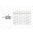Przyłączka hydrauliczna metryczna BB (XGE) M16x1.5 10L x M12x1.5 ED Waryński ( sprzedawane po 5 )