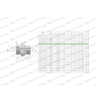 Przyłączka hydrauliczna metryczna BB (XGE) M16x1.5 10L x M16x1.5 ED Waryński ( sprzedawane po 5 )