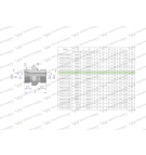 Przyłączka hydrauliczna metryczna BB (XGE) M16x1.5 10L x M22x1.5 ED Waryński ( sprzedawane po 5 )