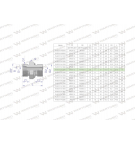 Przyłączka hydrauliczna metryczna BB (XGE) M18x1.5 12L x M14x1.5 ED Waryński ( sprzedawane po 5 )