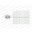 Przyłączka hydrauliczna metryczna BB (XGE) M18x1.5 12L x M16x1.5 ED Waryński ( sprzedawane po 10 )