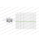 Przyłączka hydrauliczna metryczna BB 18/18 (XGE) M18x1.5 12L x M18x1.5 ED Waryński ( sprzedawane po 10 )