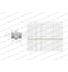 Przyłączka hydrauliczna metryczna BB (XGE) M18x1.5 12L x M22x1.5 ED Waryński ( sprzedawane po 10 )