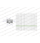 Przyłączka hydrauliczna metryczna BB (XGE) M22x1.5 15L x M22x1.5 ED Waryński ( sprzedawane po 10 )