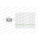 Przyłączka hydrauliczna metryczna BB (XGE) M26x1.5 18L x M18x1.5 ED Waryński ( sprzedawane po 2 )