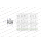 Przyłączka hydrauliczna metryczna BB (XGE) M26x1.5 18L x M26x1.5 ED Waryński ( sprzedawane po 2 )