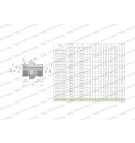 Przyłączka hydrauliczna metryczna BB (XGE) M30x2 22L x M26x1.5 ED Waryński ( sprzedawane po 2 )