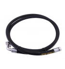 Przewód hydrauliczny 250 bar DN16-2SN kątowa 90 kryza (5050900130; 5050900050) długi do Bizon 25.0MPa Waryński