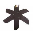 Talerz skrajny lewy Z-6 fi 460 mocowanie 3 / 97mm grubość 8mm zastosowanie Horsch stal borowa Waryński 00310892