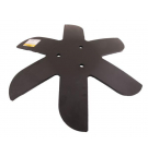 Talerz skrajny prawy Z-6 fi 460 mocowanie 3 / 97mm grubość 8mm zastosowanie Horsch stal borowa Waryński 00310893