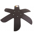 Talerz skrajny lewy Z-6 fi 460 mocowanie 5 / 105mm grubość 8mm zastosowanie Horsch stal borowa Waryński 00311070