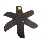 Talerz skrajny prawy Z-6 fi 460 mocowanie 5 / 105mm grubość 8mm zastosowanie Horsch stal borowa Waryński 00311015