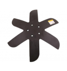 Talerz skrajny lewy Z-6 fi 520 mocowanie 5 / 105mm grubość 8mm zastosowanie Horsch stal borowa Waryński 00311080