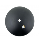 Talerz gładki fi 660 otwór 35x35 stal borowa 8mm Waryński