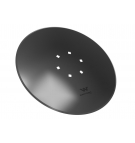 Talerz gładki fi 460 mocowanie 6/120 grubość 3.2 stal borowa WARYŃSKI R