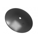 Talerz gładki fi 510 otwór 30x30 stal borowa WARYŃSKI R 1279621010 1240040020