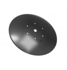 Talerz gładki fi 660 mocowanie 6 / 234 stal borowa Waryński R W-5195660/35/6/2