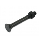 Śruba kpl. płużna podsadzana D 608 M12x100 mm kl.12.9 Waryński ( sprzedawane po 10 )