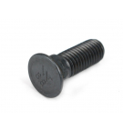 Śruba płużna podsadzana M12x35 mm kl.8.8 Waryński ( sprzedawane po 10kg )