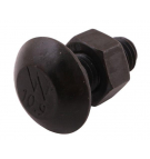 Śruba kpl. płużna grzybkowa podsadzana M12x30 mm kl.10.9 zastosowanie Lemken Smaragd Waryński ( sprzedawane po 25 )