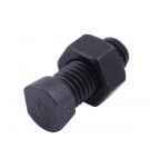 Śruba kpl. płużna oval z dwóch stron ścięta M12x50 mm kl.12.9 zastosowanie Kverneland Waryński M12X50OV2KV ( sprzedawane po 25 )