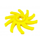 Tarcza sortująca prawa. 10 palców. 256 x 30 x 40.5 mm zastosowanie 08800823 Grimme WARYŃSKI