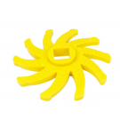 Tarcza sortująca lewa. 10 palców. 256 x 30 x 40.5 mm zastosowanie 08800825 Grimme WARYŃSKI