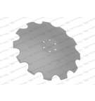 Disco dentado Z-12 fi 610 montaje 6/120 espesor 6 mm acero al boro cubo recto, Tolmet, Waryński