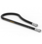 Przewód hydrauliczny gładki z uszczelnieniem - 180 bar gwint M18x1.5 proste L-1100mm DN10-1SN (AA-10-1100; P11P11) 18MPa Waryński