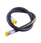 Przewód hydrauliczny gwint M22x1.5 proste L-1100mm DN12-1SN (AB-13-1100; P11P21) Cyklop (7214/07-099/0) 16.0MPa Waryński
