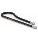 Przewód hydrauliczny gładki z uszczelnieniem - gwint M22x1.5 proste L-1100mm DN12-1SN (AB-13-1100; P11P21) Cyklop (7214/07-099/0) 16.0MPa Waryński