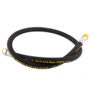 Гидравлический шланг 275 бар резьба M22x1.5 прямой L-1300мм DN12-2SN (AB-13-1300; P11P21) 27.5МПа Waryński