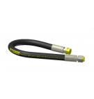 Przewód hydrauliczny gwint M30x2 proste L-500mm DN20-1SN (AB-500/M30X2/10.5MPA; P11P21) Waryński