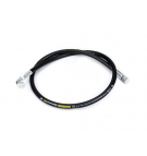 Przewód hydrauliczny gładki z uszczelnieniem - gwint M18x1.5 prosta/90 stopni (kolanko) L-1500mm DN10-1SN (AK-10-1500; P11P12) 18.0MPa Waryński