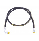 Przewód hydrauliczny 160 bar gwint M22x1.5 prosta/90 stopni L-1250mm DN12-1SN (AK-13-1250; P11P12) 16MPa Waryński