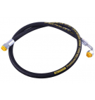 Przewód hydrauliczny gwint M22x1.5 prosta/90 stopni (kolanko) L-1500mm DN12-1SN (AK-13-1500; P11P12) 16.0MPa Waryński